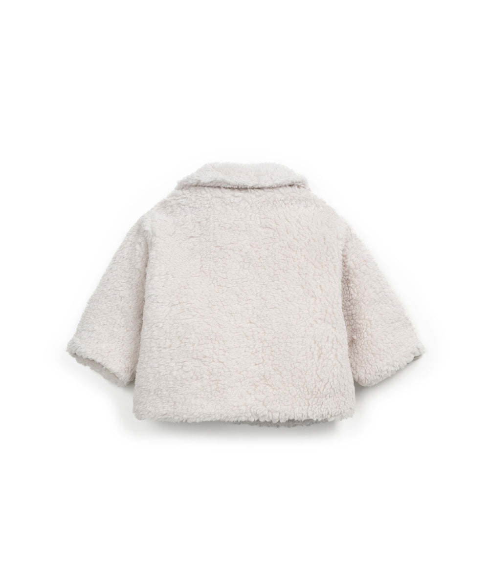 FUR JACKET BABY GIRL