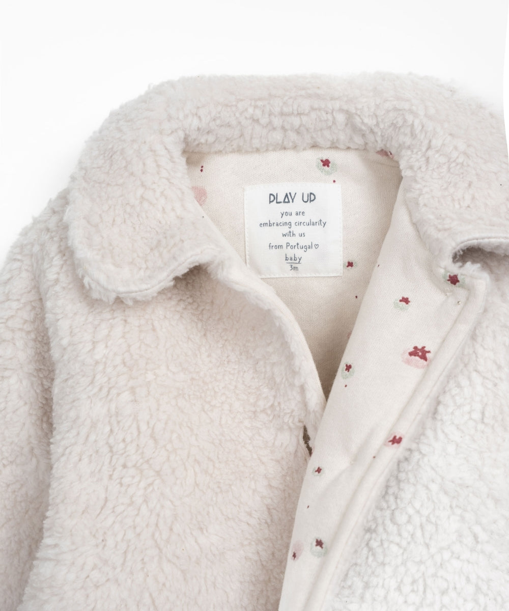 FUR JACKET BABY GIRL