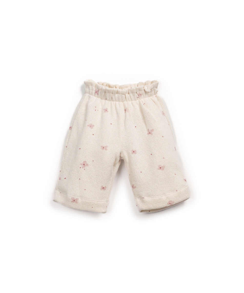 PRINTED JERSEY TROUSERS BABY GIRL