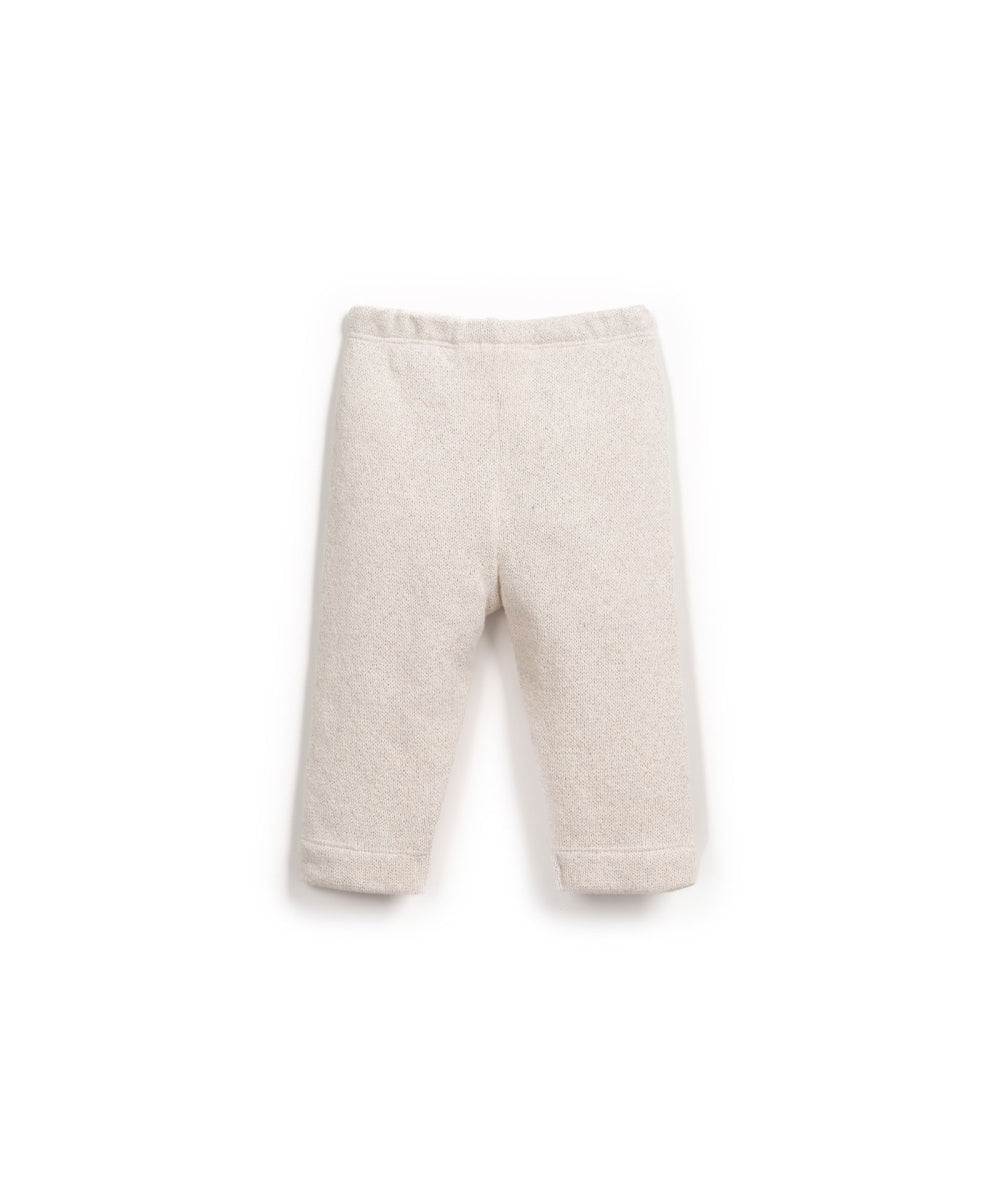 JERSEY LEGGINGS BABY GIRL - PENCIL