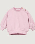 FLEECE SWEATER SOFT LILA - BABY