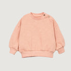 FLEECE SWEATER PEACH - BABY