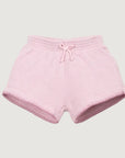 FLEECE SHORTS SOFT LILA - BABY