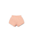 FLEECE SHORTS PEACH - BABY