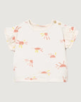 ANTI-UV PRINTED JERSEY T-SHIRT - BABY