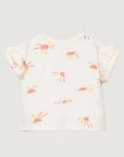 ANTI-UV PRINTED JERSEY T-SHIRT - BABY