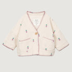 WOVEN CARDIGAN - BABY