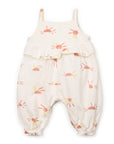 PRINTED JERSEY JUMPSUIT - BABY