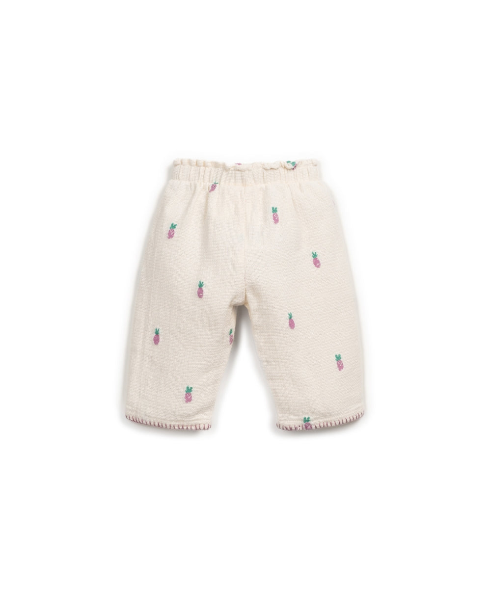 WOVEN TROUSERS - BABY
