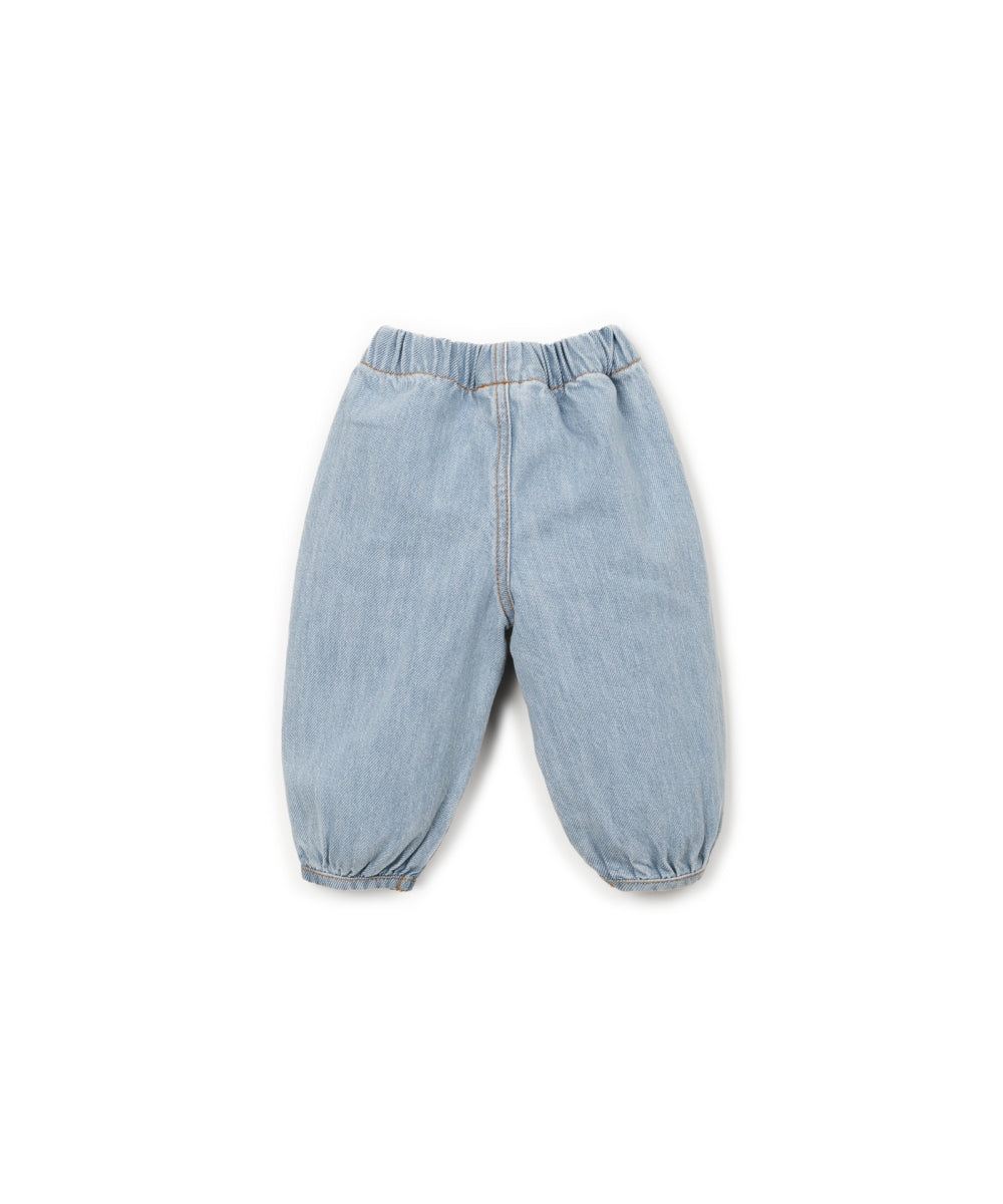 DENIM TROUSERS - BABY
