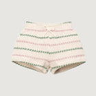 STRIPED JERSEY SHORTS - BABY