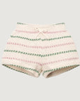 STRIPED JERSEY SHORTS - BABY