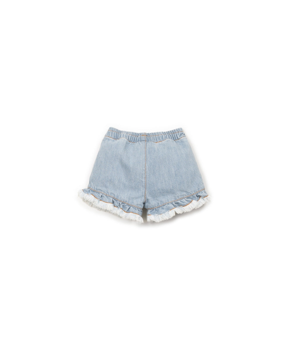 DENIM SHORTS GIRLS - BABY