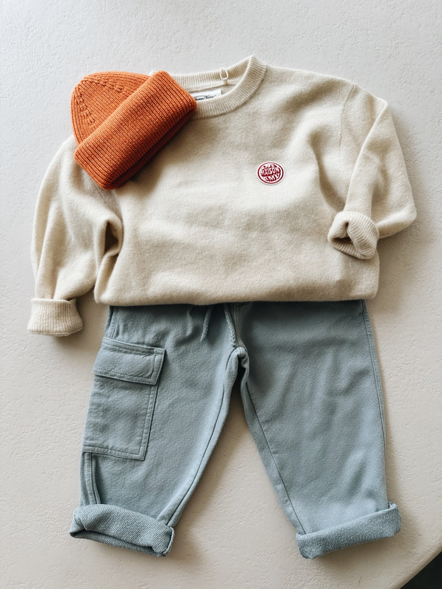 TWILL TROUSERS - kids