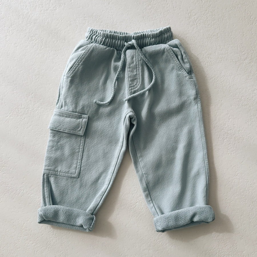 TWILL TROUSERS - kids