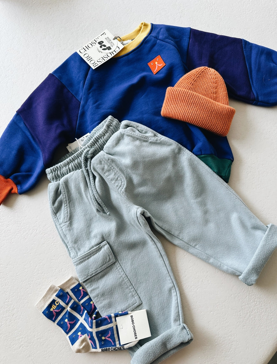 TWILL TROUSERS - kids