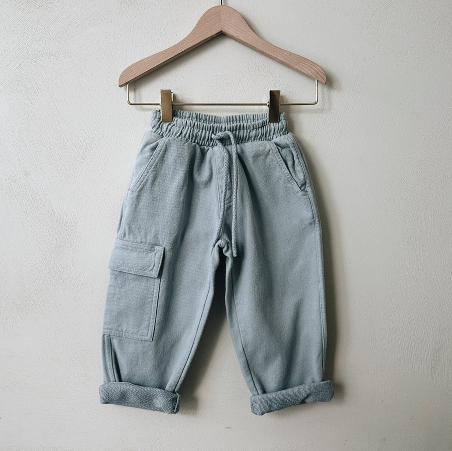 TWILL TROUSERS - kids