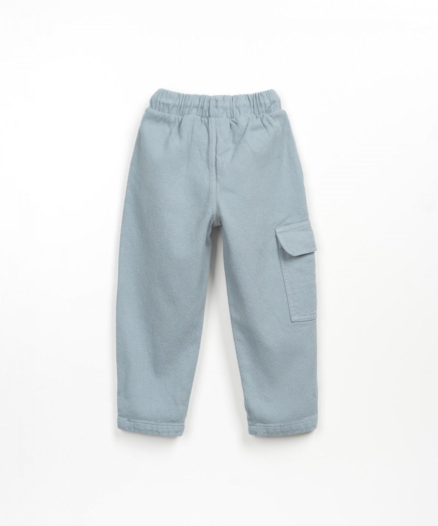 TWILL TROUSERS - kids