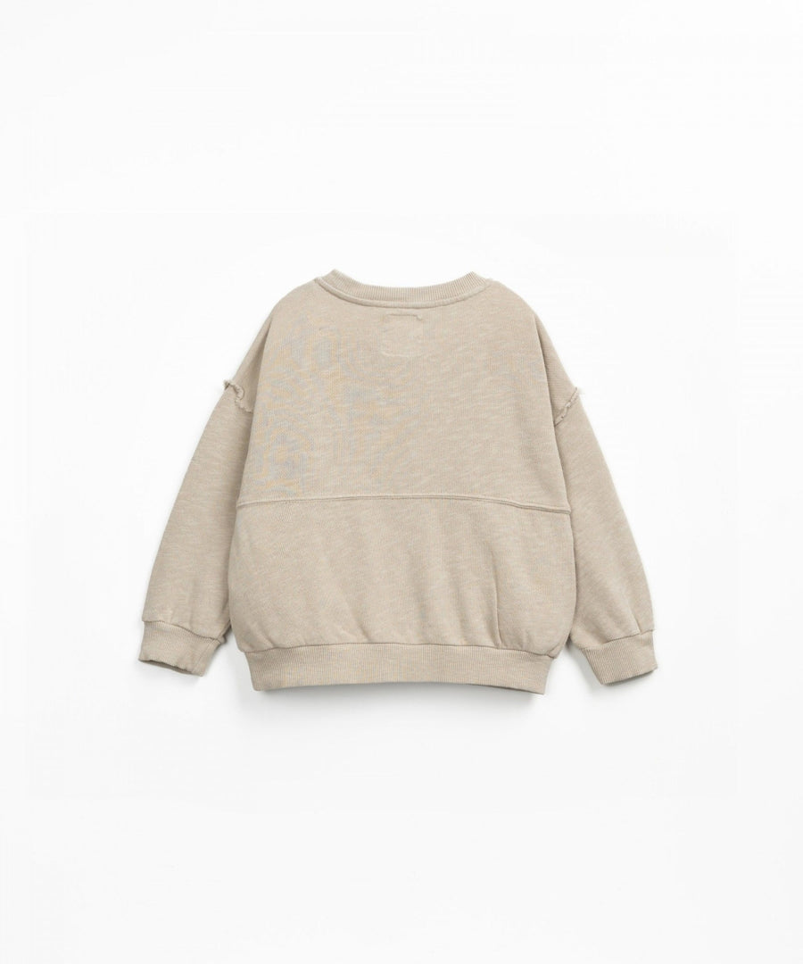 FLEECE SWEATER - kids boys