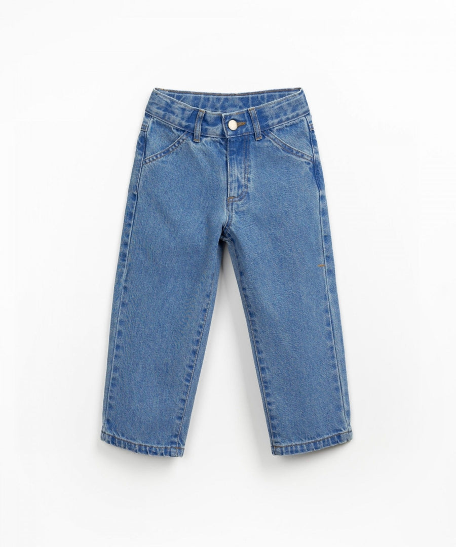 DENIM TROUSERS - KIDS BOYS