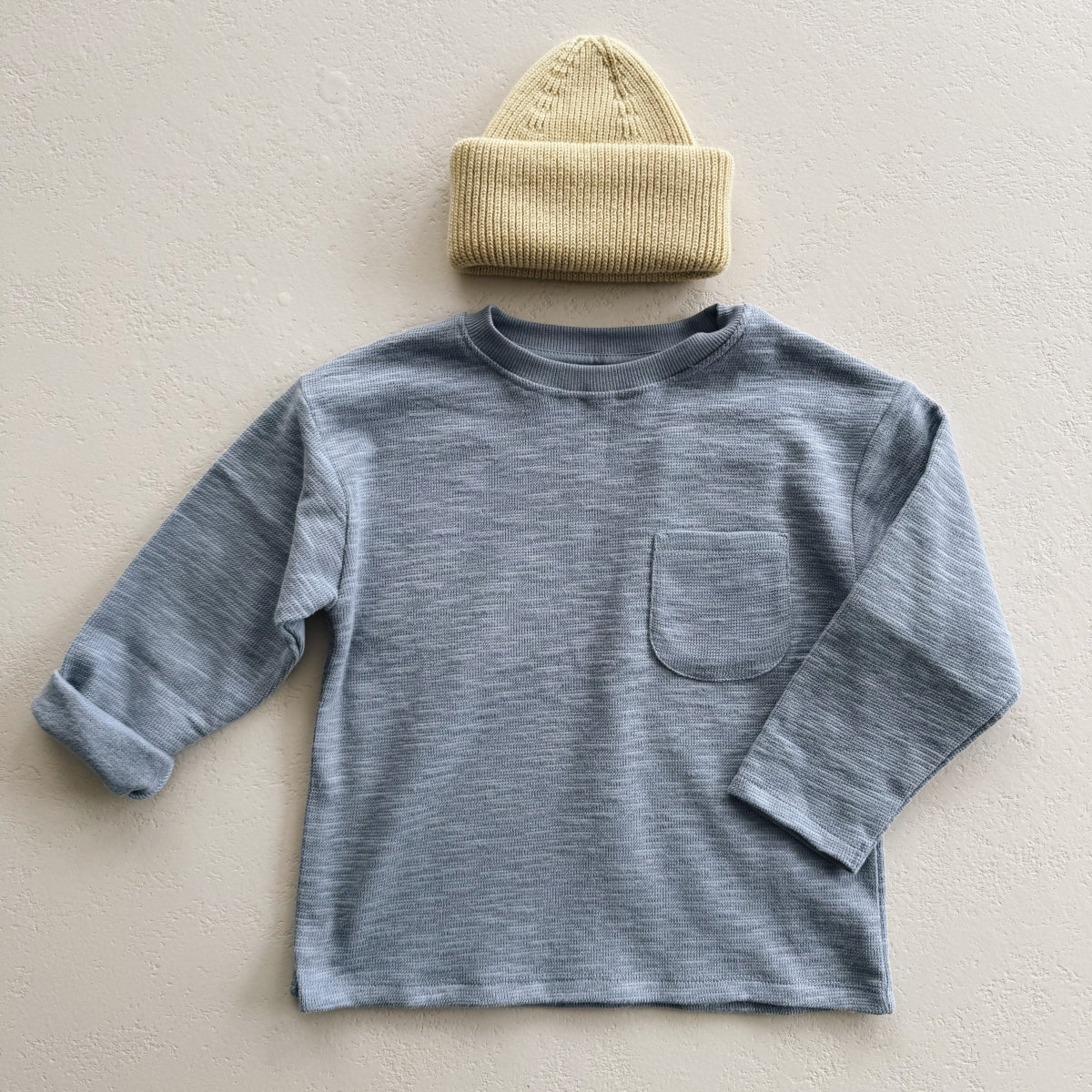 RIB LS T-SHIRT KIDS