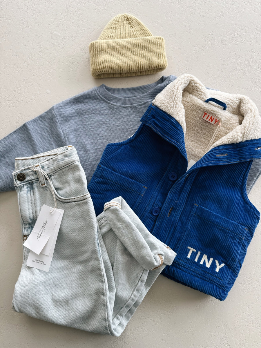 RIB LS T-SHIRT KIDS