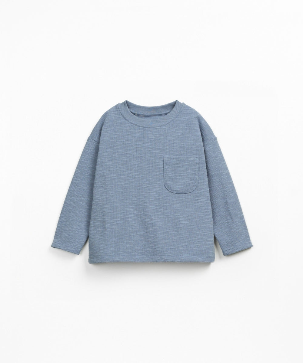 RIB LS T-SHIRT KIDS