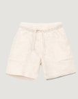 FLAMÉ JERSEY SHORTS ECRU - KIDS