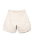 FLAMÉ JERSEY SHORTS ECRU - KIDS
