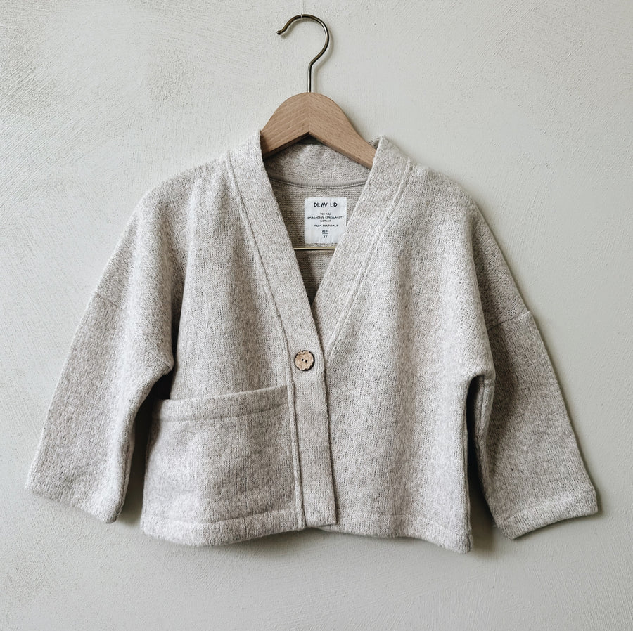 JERSEY CARDIGAN - kids