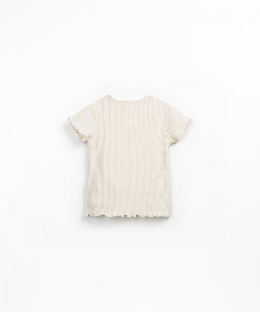 FLAMÉ RIB T-SHIRT - kids girls