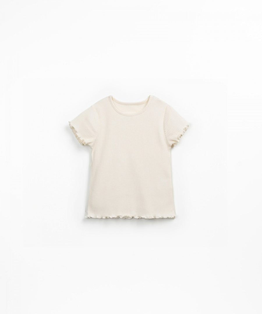 FLAMÉ RIB T-SHIRT - kids girls