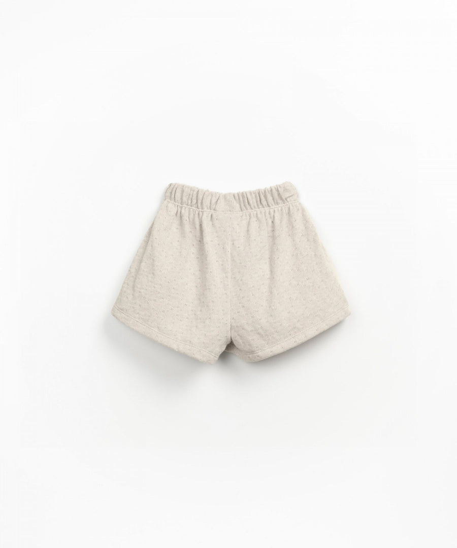 EMBELLISHED JERSEY SHORTS - kids girls