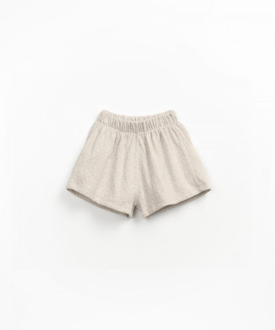 EMBELLISHED JERSEY SHORTS - kids girls