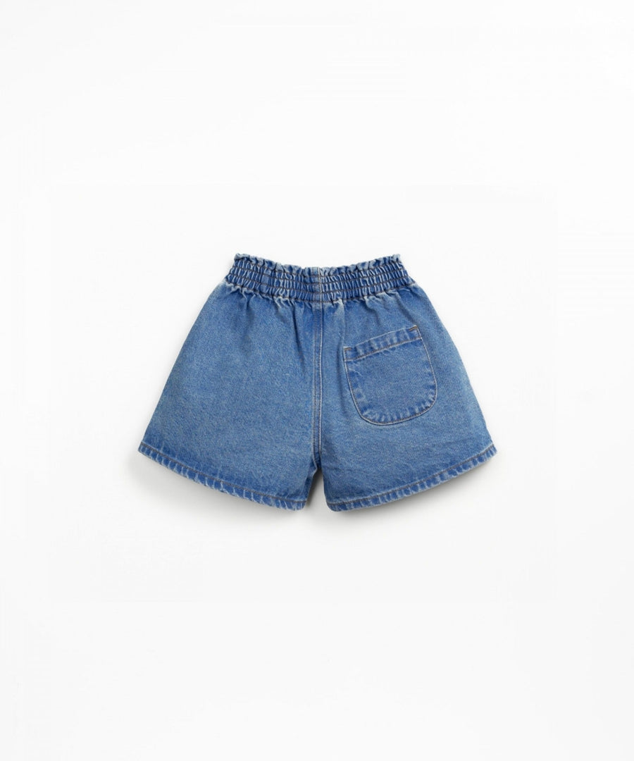 DENIM SHORTS - kids girls