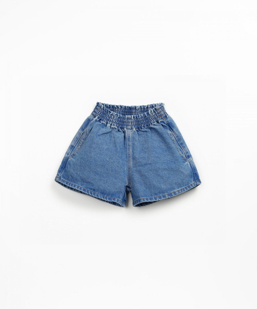 DENIM SHORTS - kids girls