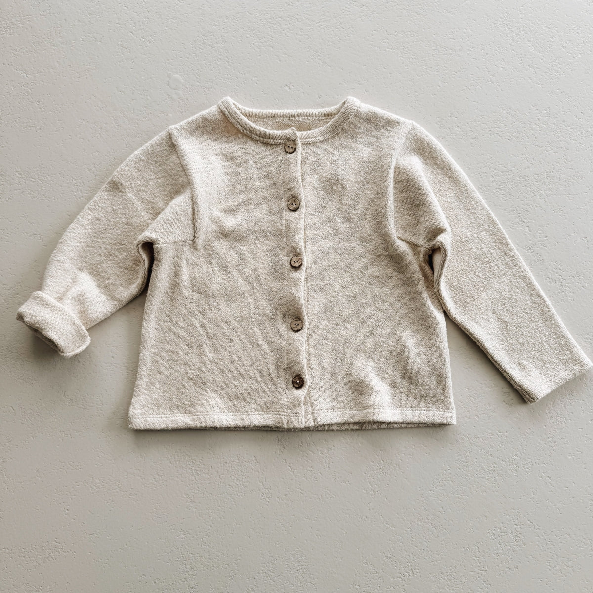 JERSEY CARDIGAN KIDS - PENCIL