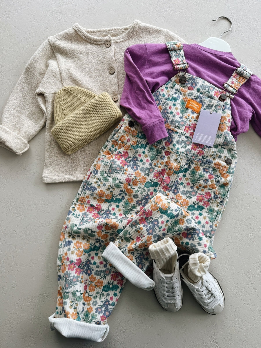 JERSEY CARDIGAN KIDS - PENCIL