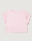 JERSEY T-SHIRT SOFT LILA - KIDS