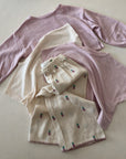 FLEECE SWEATER SOFT LILA - KIDS