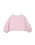 FLEECE SWEATER SOFT LILA - KIDS