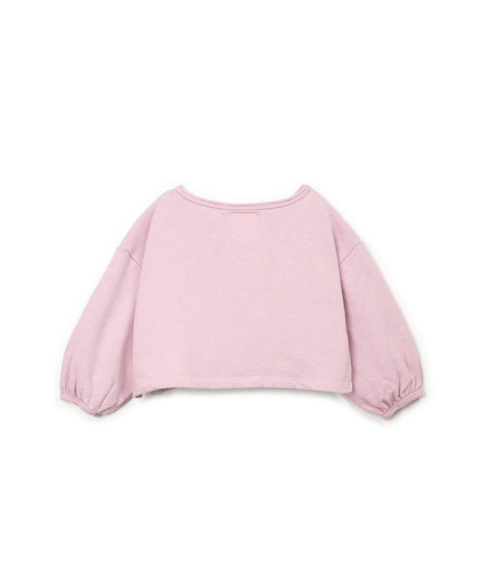 FLEECE SWEATER SOFT LILA - KIDS