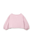 FLEECE SWEATER SOFT LILA - KIDS