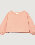 FLEECE SWEATER PEACH - KIDS