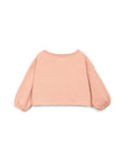 FLEECE SWEATER PEACH - KIDS