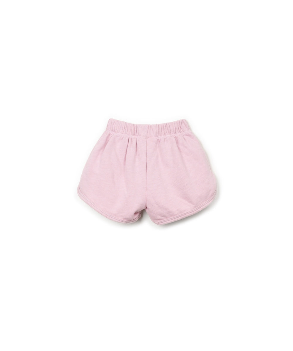 FLEECE SHORTS SOFT LILA - KIDS