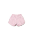 FLEECE SHORTS SOFT LILA - KIDS