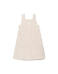 EMBELLISHED PIQUÉ DRESS - KIDS