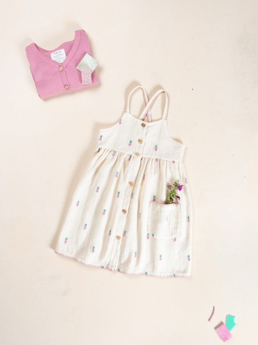 WOVEN DRESS - KIDS