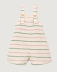 STRIPED FLAMÉ JERSEY JUMPSUIT - KIDS